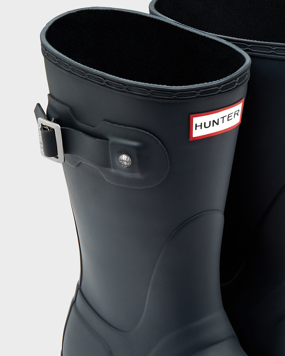 Women Hunter Original | Short Rain Boots Navy | NZ-97524-WBAK